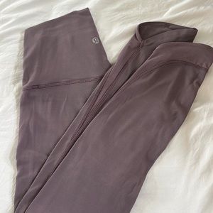 Lululemon Align 25” RARE Scallop Edge Leggings